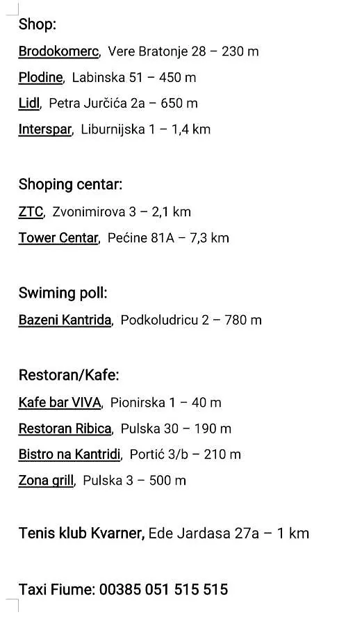 *** Pensionat Guesthouse Gasho Rijeka Kroatien